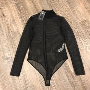 NWT Zara Mesh Bodysuit
